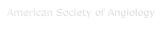 American Society of Angiology 

